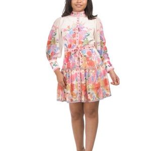 Dalia MacPhee Floral Printed Dress🤍